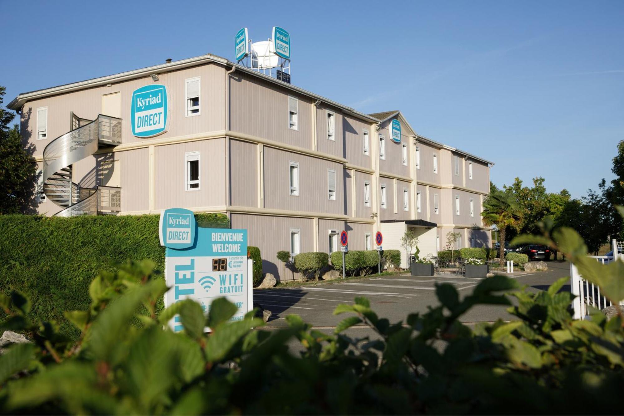 Kyriad Direct Orleans - La Chapelle St Mesmin Ngoại thất bức ảnh