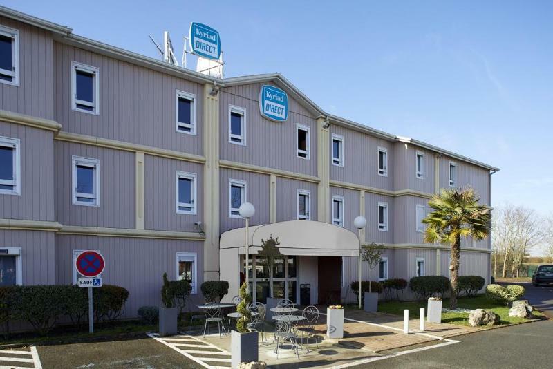 Kyriad Direct Orleans - La Chapelle St Mesmin Ngoại thất bức ảnh