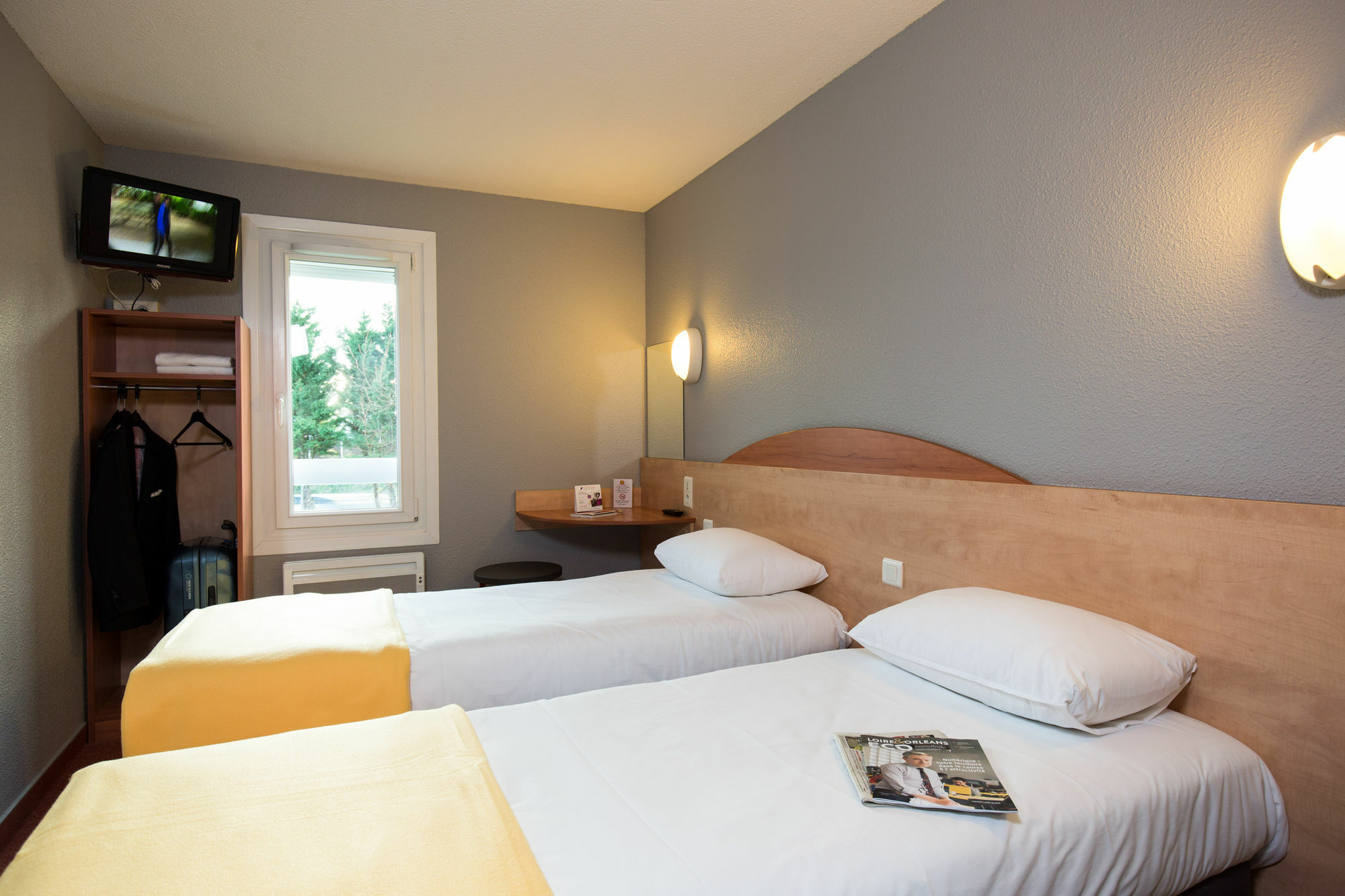 Kyriad Direct Orleans - La Chapelle St Mesmin Ngoại thất bức ảnh